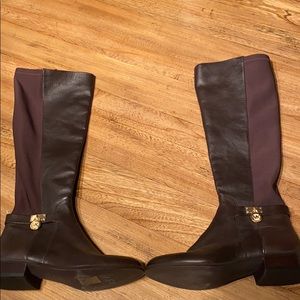 Beautiful brown Michael Kors boots